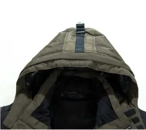 

High Quality Nice Brand Clothing Men Down Jacket Winter Parka Men Warm Thick Coat Viishow Ice Winter Canada Goode Jacket Male