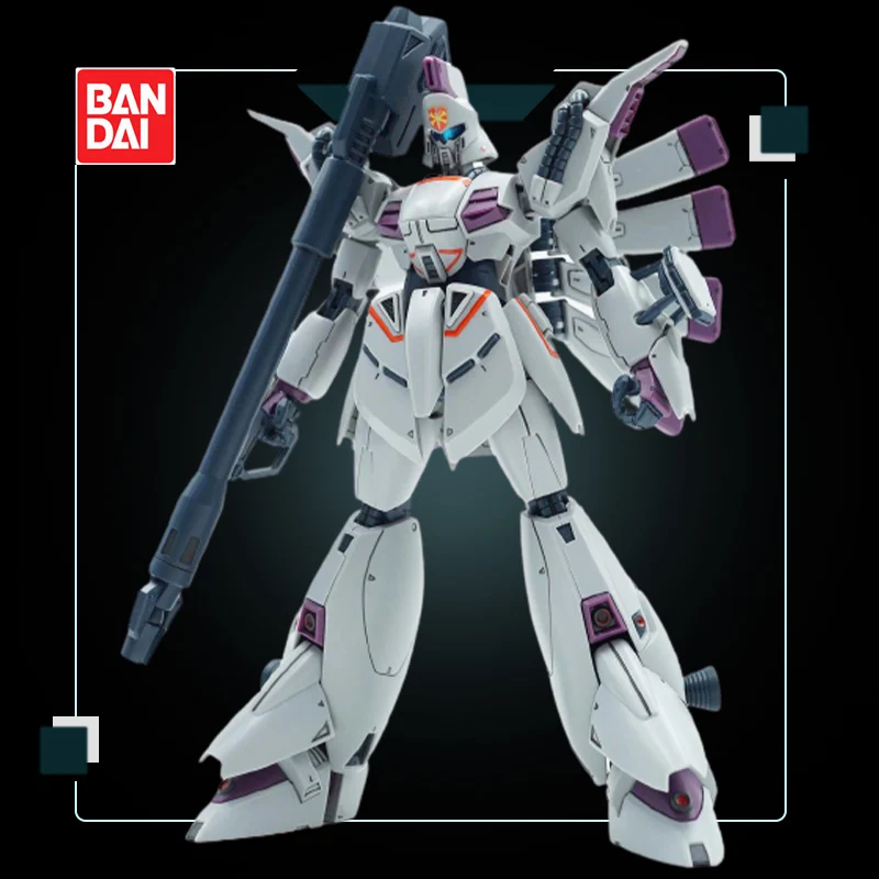 

Bandai Gundam Anime Action Figures Assembly Model RE 1:100 MS XM-07 VIGNA-GHINA Ornaments Decoration