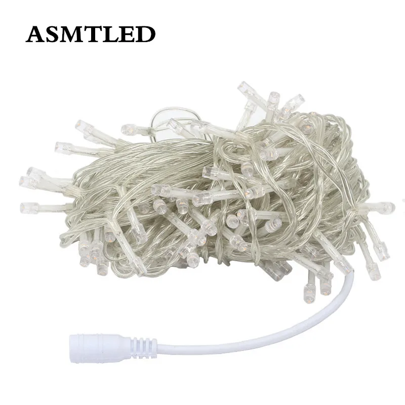 12 в сказочный светодиодный гирлянда для улицы праздника свадьбы рождественской