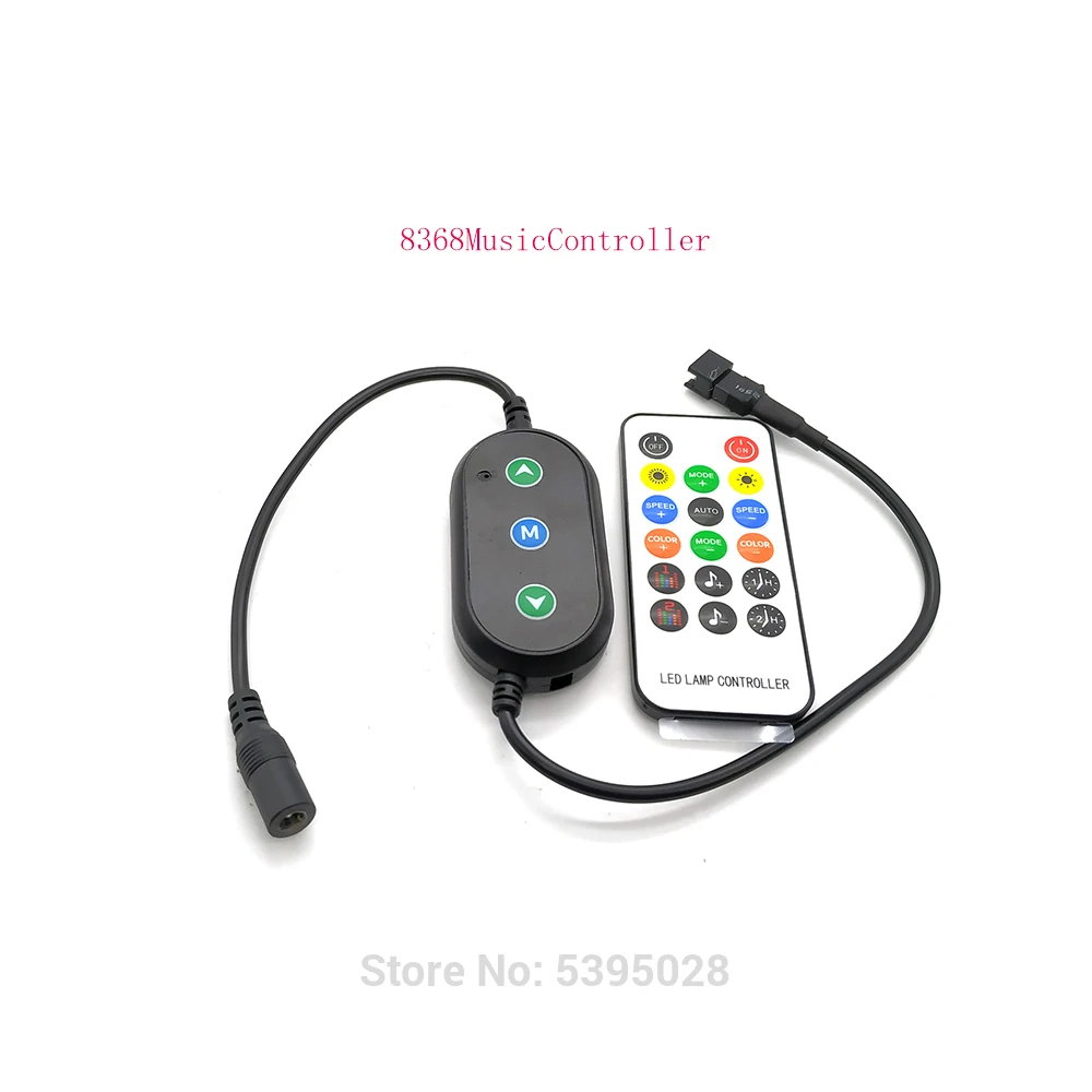 Bluetooth APP музыкальный контроллер SP106/107/601E для WS2812BWS2811SK6812 DMX512 адресная Светодиодная