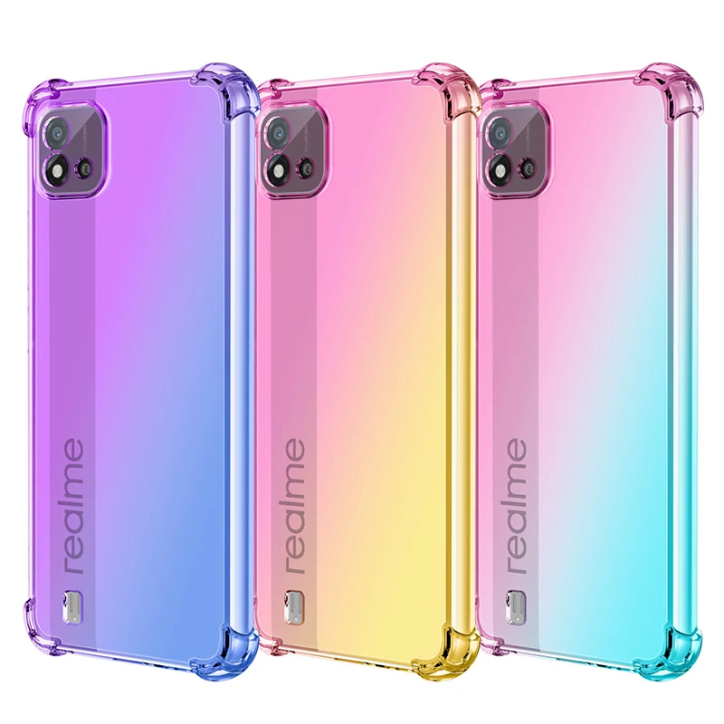 soft tpu cover phone case for oppo reno 5z 5 lite 5 pro plus find x3 lite neo a54 a74 a94 realme 8 pro gt neo c3 c11 c15 c21 free global shipping