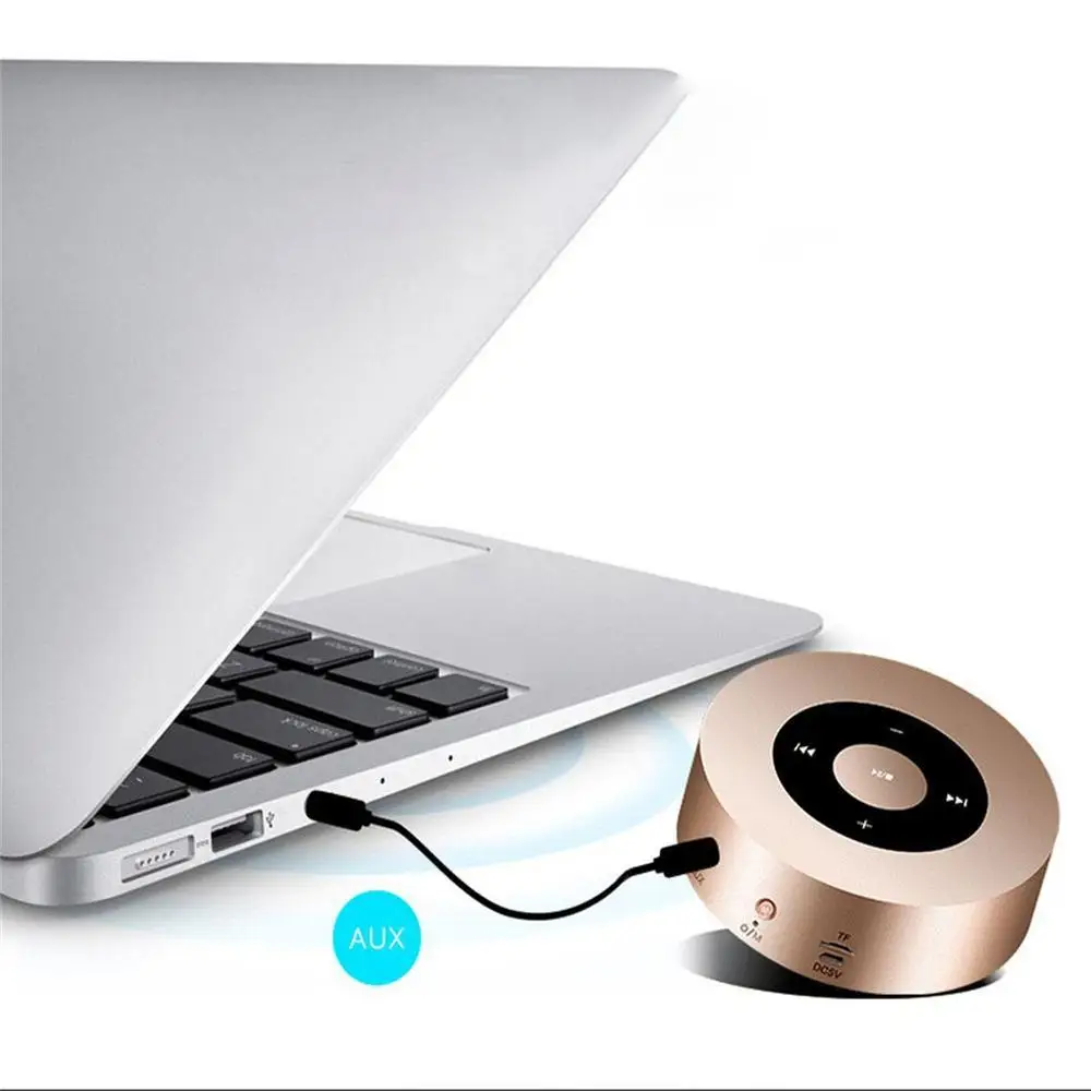 A8 Bluetooth динамик металлический Мини Портативный беспроводной 6 часов