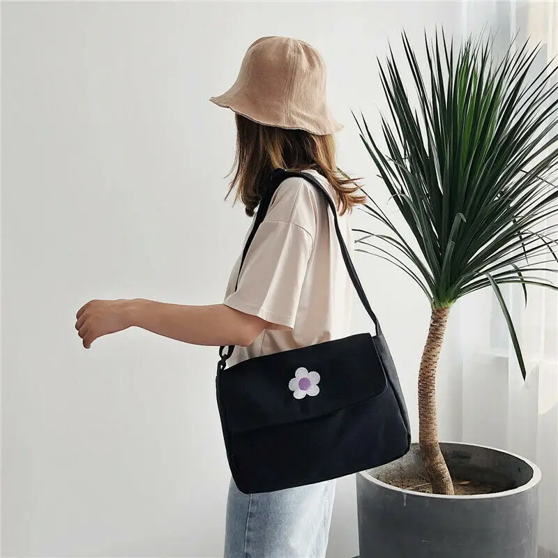 Сумки через плечо для женщин Холщовая Сумка сумки на маленькая сумка тоут клатч