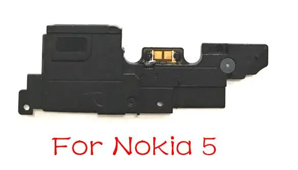For Nokia 5 Громкий динамик для Nokia 5 6 8 3 7,1 6,1 Plus X5 X6 громкий задний динамик зуммер звонка с гибкий кабель, сменные детали - Цвет: For Nokia 5