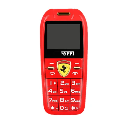 red English key Мини-Автомобильный ключ, модель, дизайн мобильного телефона, волшебный голос, две sim-карты, русская языковая клавиатура, маленький размер, детский сотовый телефон - Цвет: red English key