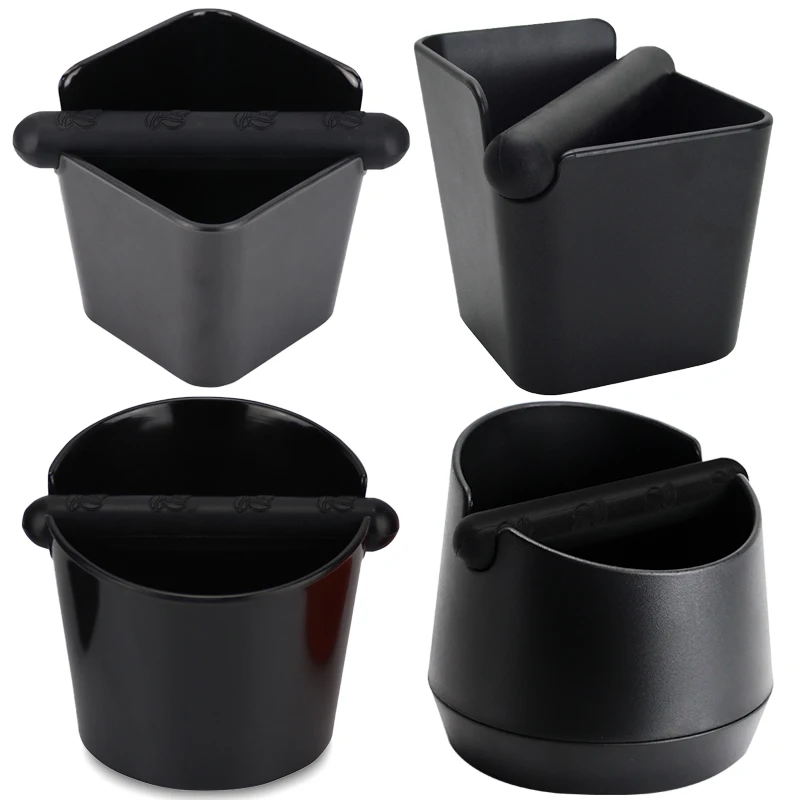 Горячая Распродажа Кофе Измельчить Knock Box и эспрессо ящика сброса черные