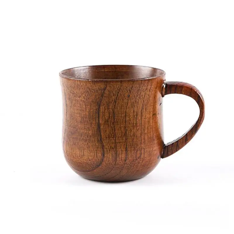 

Natural Jujube Wood Tea Cup, Wood Creative Anti-scalding Japanese Tea Set Water Cup Wooden Small Wine Glass Teaware