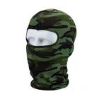 Тактическая камуфляжная Балаклава, маска на все лицо CS, армейская Охота, Велоспорт, Спортивная подкладка для шлема, военный шарф CP, 1 шт.