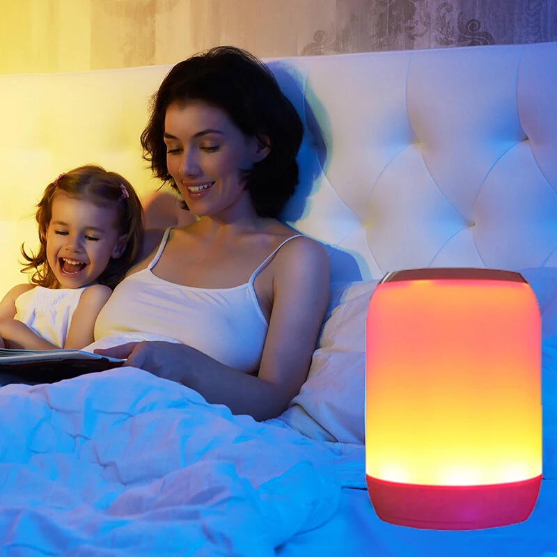 Bluetooth колонка мощная большая музыкальная Колонка Hi Fi светодиодный светодиодной