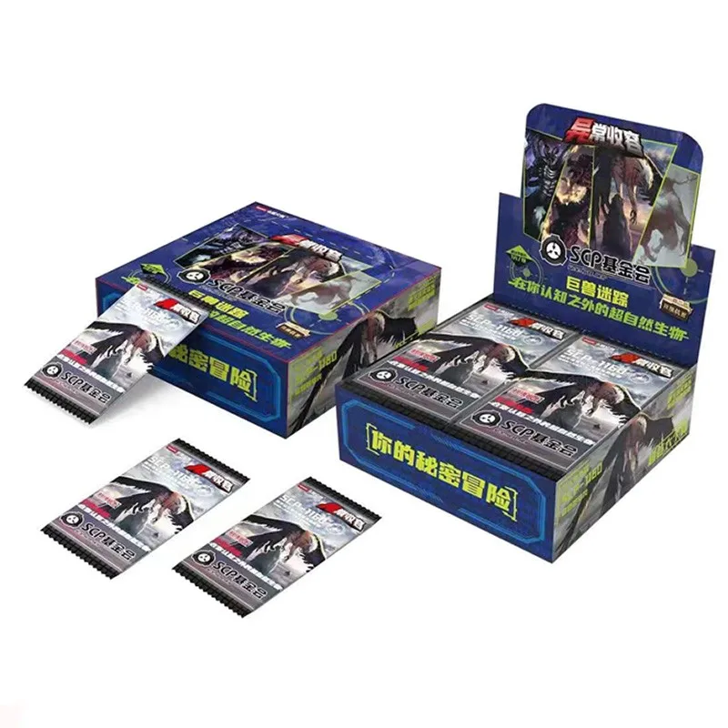 Упаковка карточек для основания SCP Коллекция игр солитер специальные процедуры