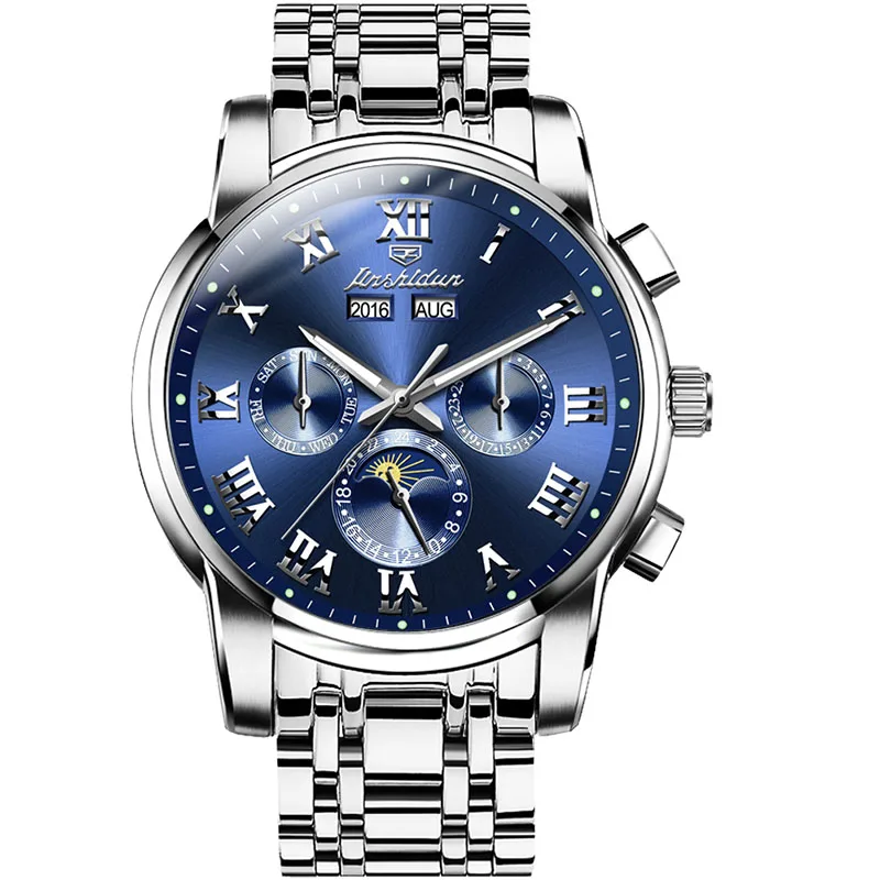 

Relogio Masculino Men Mechanical Wristwatches Pagani Design Montre Automatique Homme Steeldive Luxury Luminous Waterproof Watch