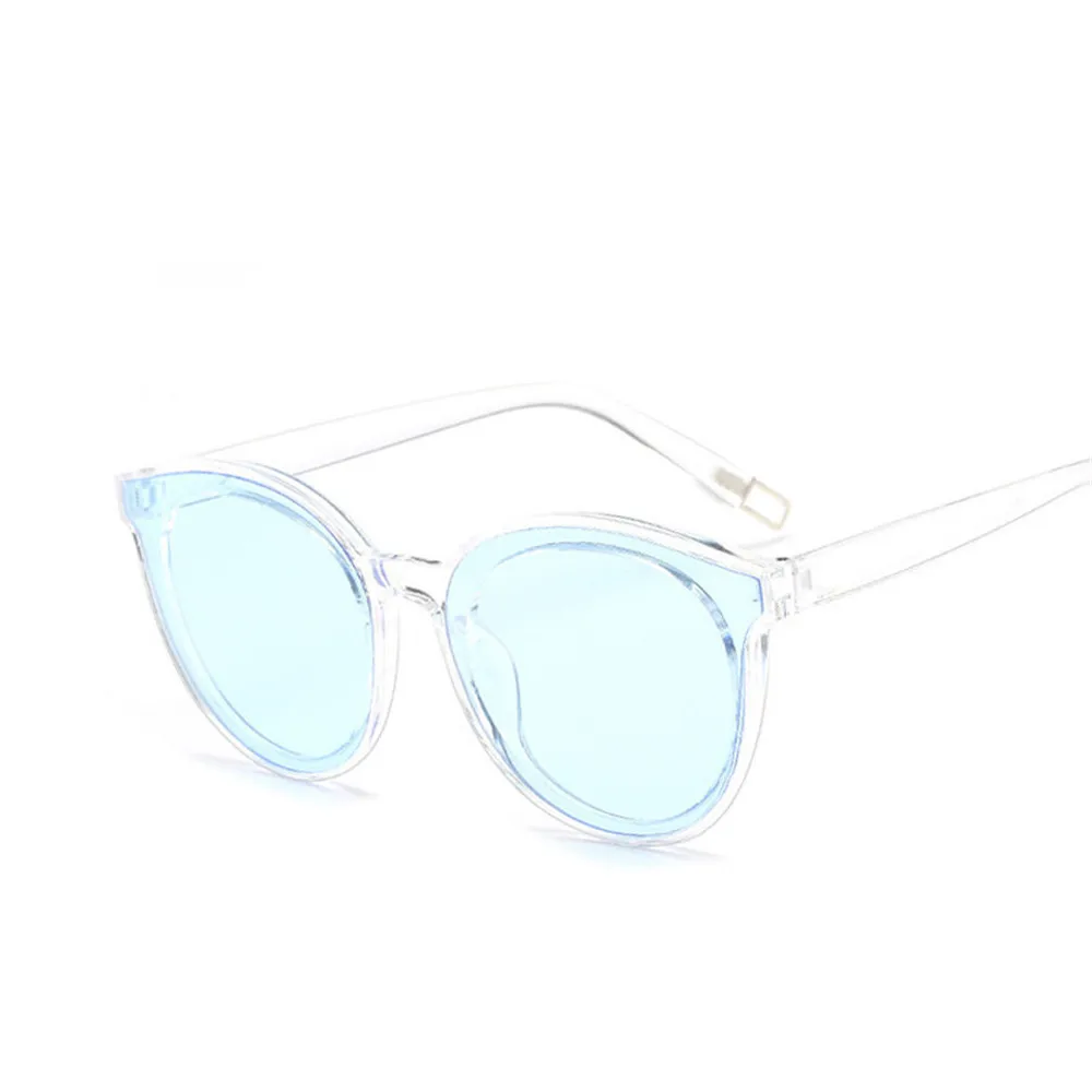

colour luxury top fashion cat eye glasses sunglasses women brand designer blue sea sun glasses lady female oculos de sol UV400