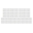 Светодиодная подсветка для телевизора Haier LE48M600F LE48M33S LE48M50S LD48U3300 48C2 LE48F3000W D48MF7000 LED 48D7-ZC14-01 LED 48D8-ZC14-01, 10 комплектов