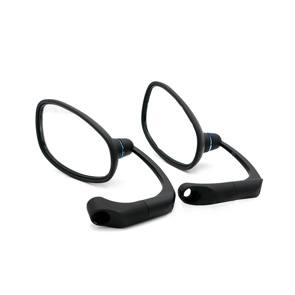 Универсальное зеркало для мотоцикла Черное круглое боковое заднего вида xmax 300 tmax