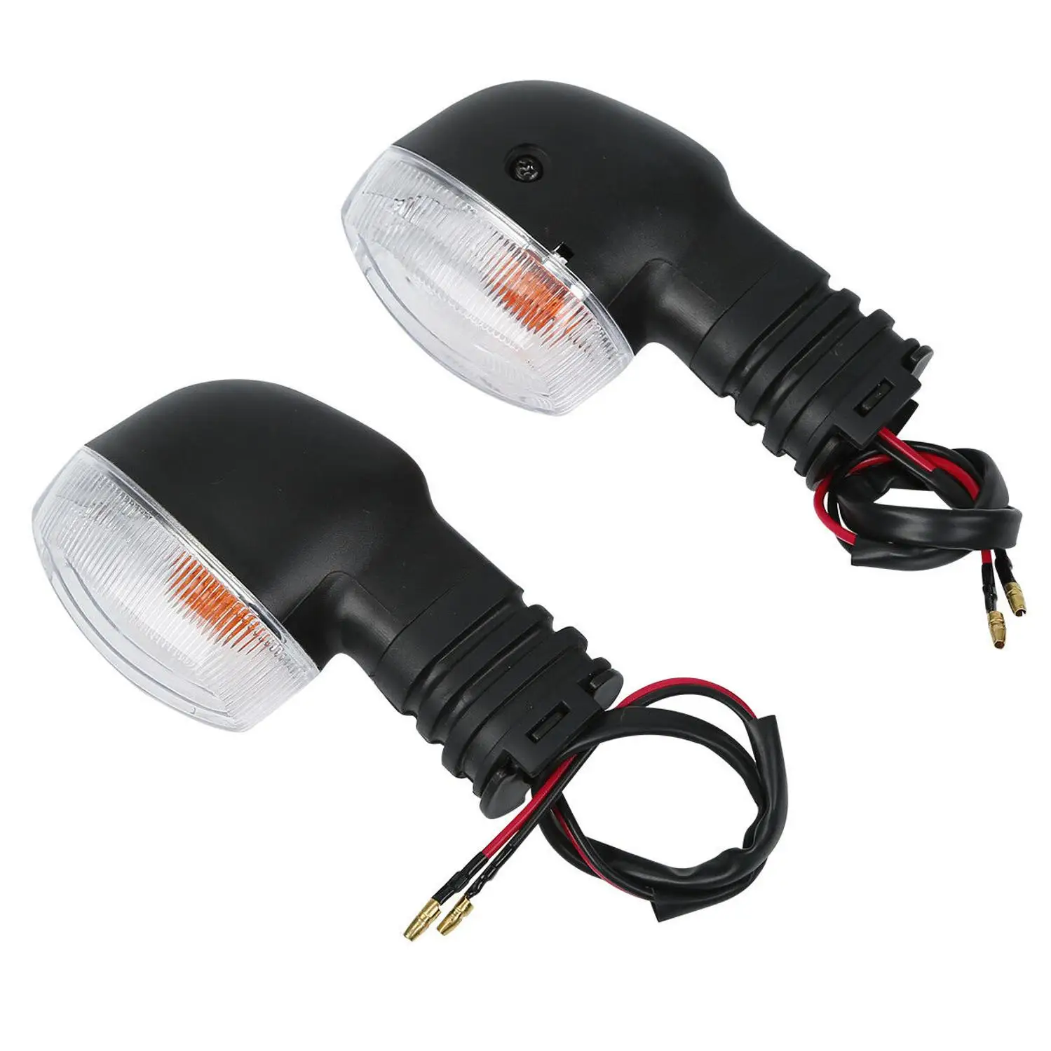 Передний Прозрачный сигнал поворота для мотоцикла Yamaha YZF R1 R6 FZ1 FZ6 все годы |