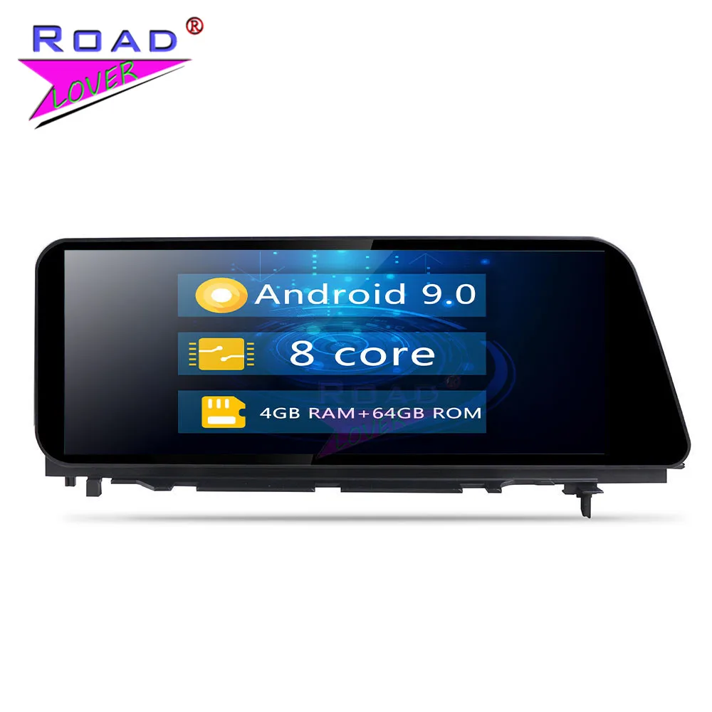 Автомобильный радиоприемник Восьмиядерный процессор Android 9 0 Авторадио для Lexus RX