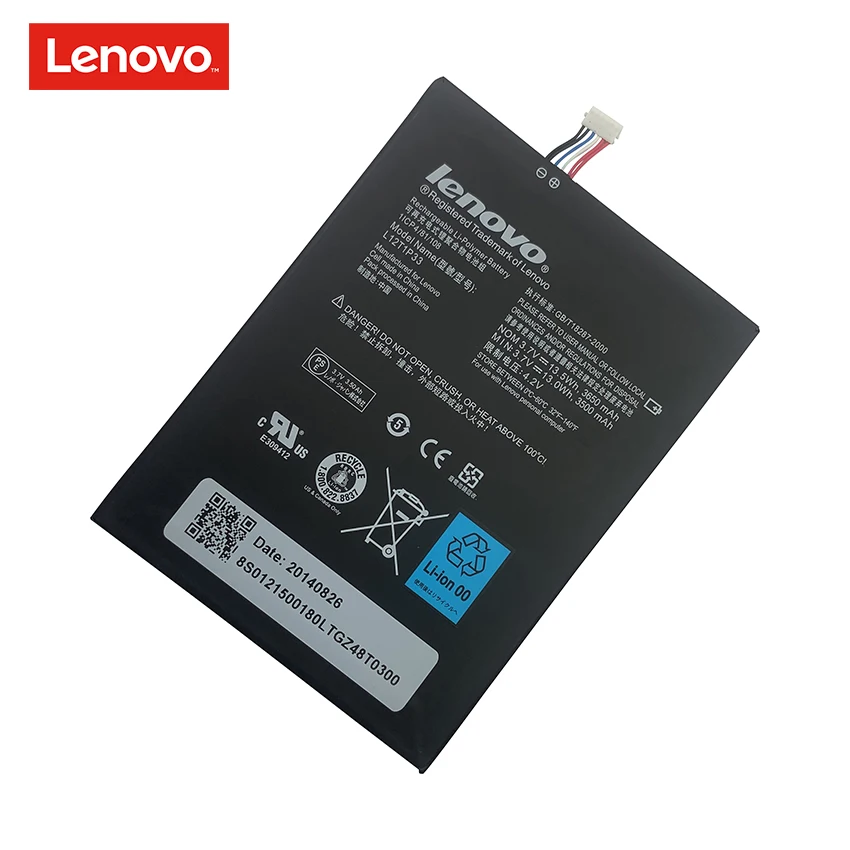 Аккумулятор 3650 мАч L12D1P31 L12T1P33 для Lenovo IdeaTab lepad A1000 A1010 A5000 A3000 A3300 |