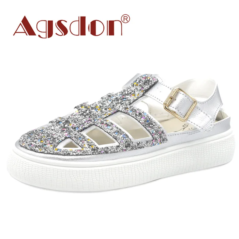 Летние босоножки Женские на платформе Модная обувь с украшениями Женская