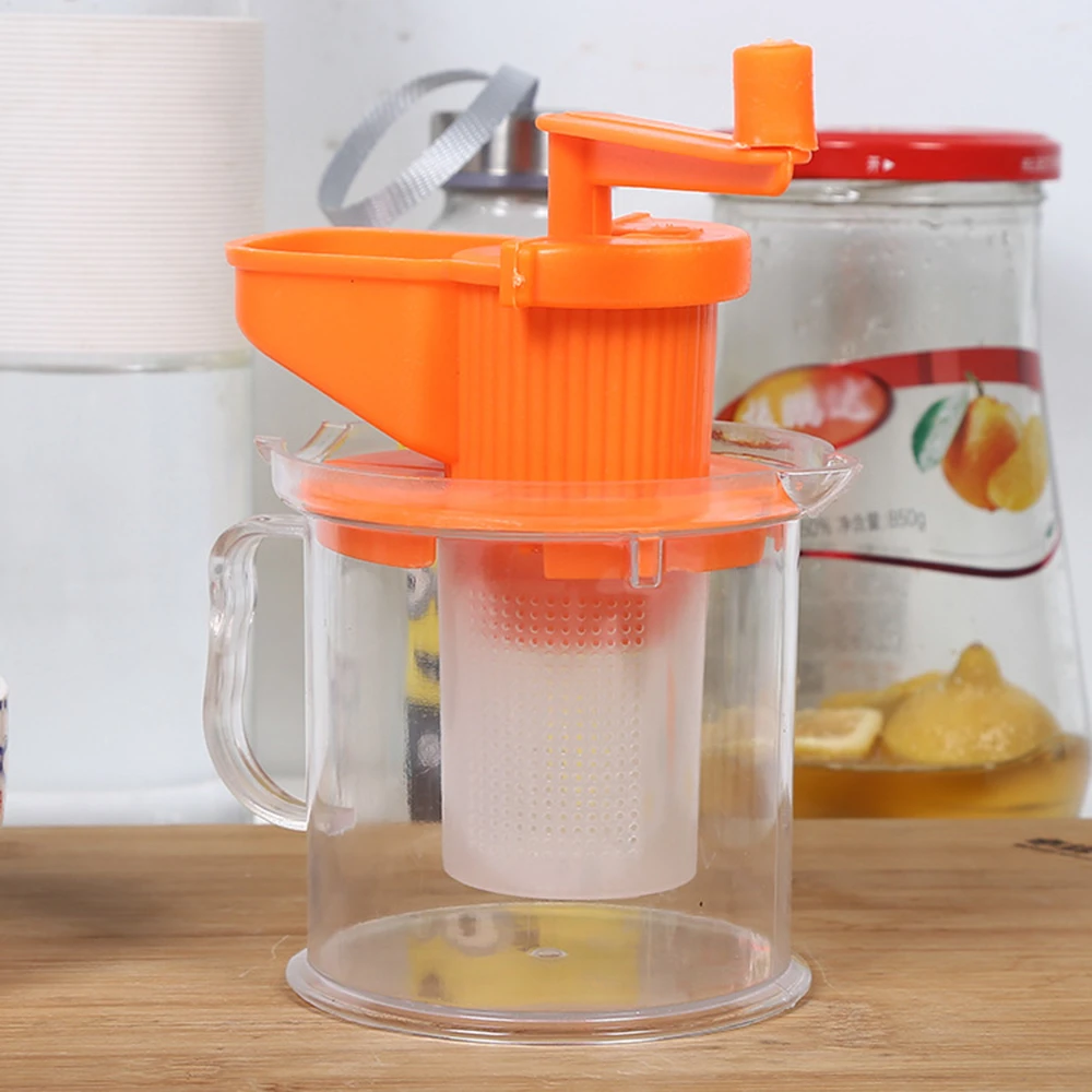 1Pc Mini Manual Juice Machine Multifunction Orange Soy Milk Mixed Handmade Juicer Home Kitchen Fruit Gadgets Tool Dropship | Дом и сад