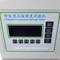 Electronic Carton Compression Testing Machine