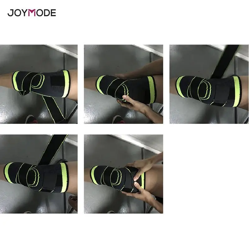 JOYMODE Профессиональный защитный наколенник для спорта и велоспорта 1 шт. 2019 | Спорт