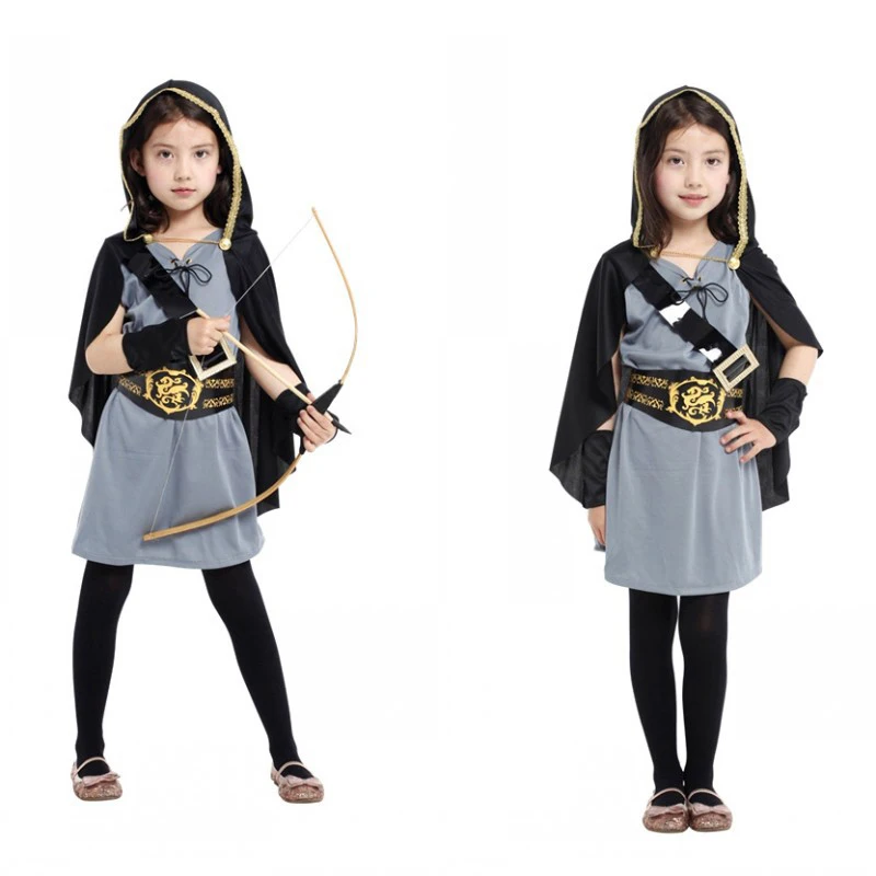 Детский карнавальный костюм на Хэллоуин с героиней из мультфильма Охотник за