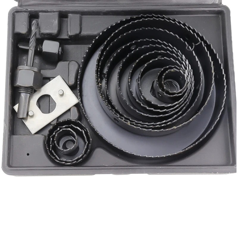 Набор отверстий CMCP 8/11/16 шт. сверлильный инструмент 19-127 мм резак для дерева и