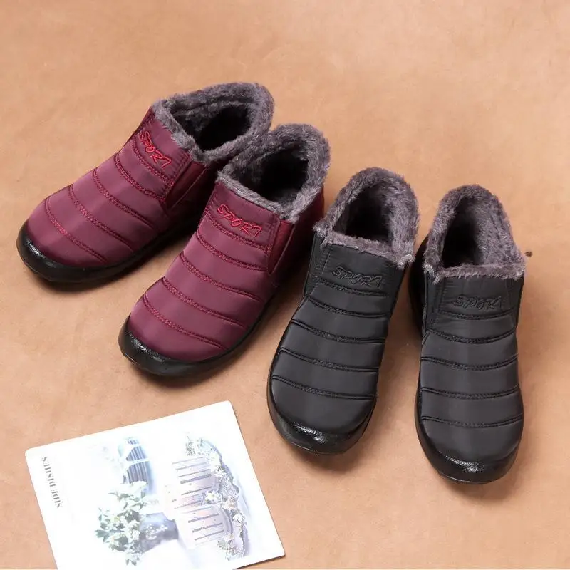 Женские ботильоны зимние ботинки новые мужские унисекс теплые