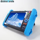 Сетевой тестер для камеры видеонаблюдения, 8 Мп, IP + tvi + cvi + ahd, 7-дюймовый монитор системы видеонаблюдения, 4k EX-Sdi, 8 Гб