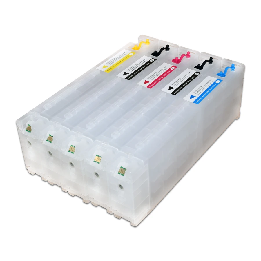 5 видов цветов T6941-T6945 Заправляемый картридж для чернил принтеров Epson SureColor T3070 T5070
