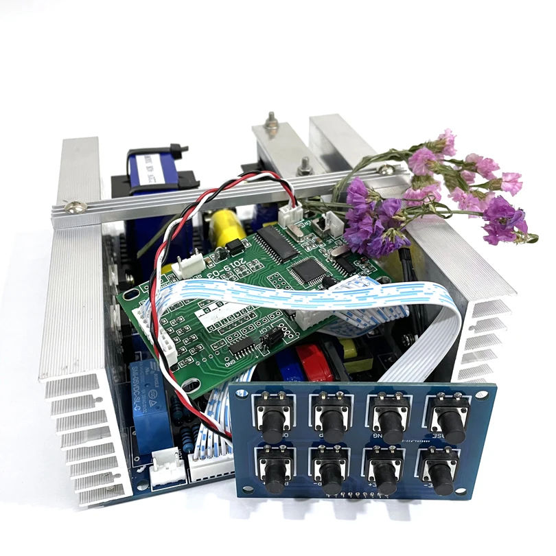 

600W 110V Or 220V Ultrasonic Transducer Driver With Sweep Function