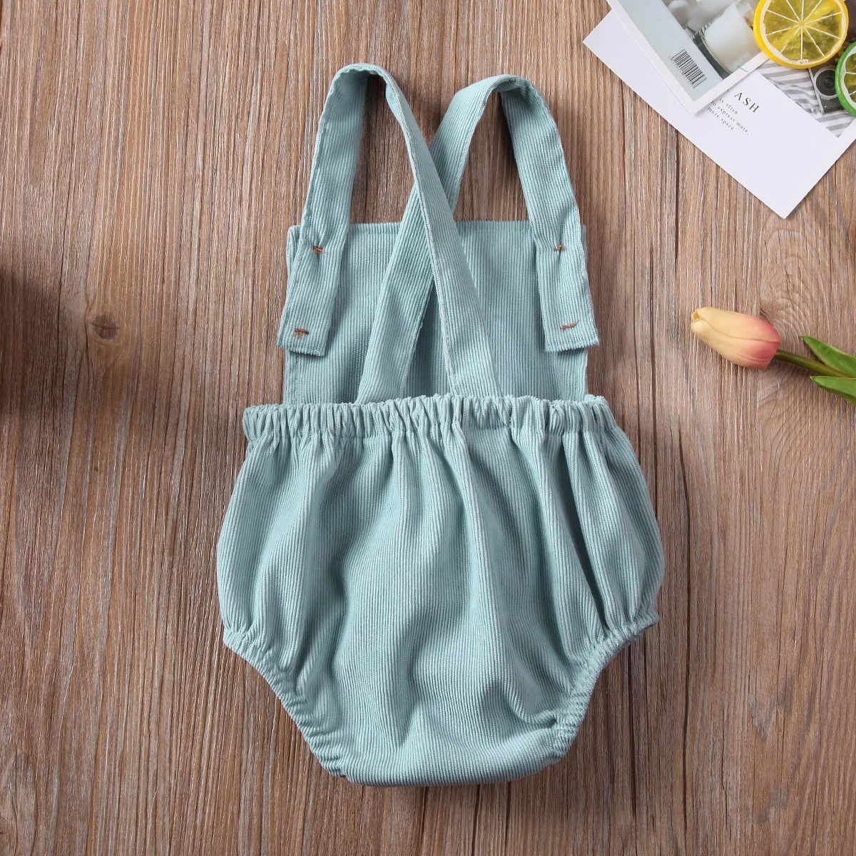 

Newborn Infant Baby Boy Girls rompers Velvet playsuit Sleeveless Vest Jumpsuit Winter Autumn Clothes Outfits