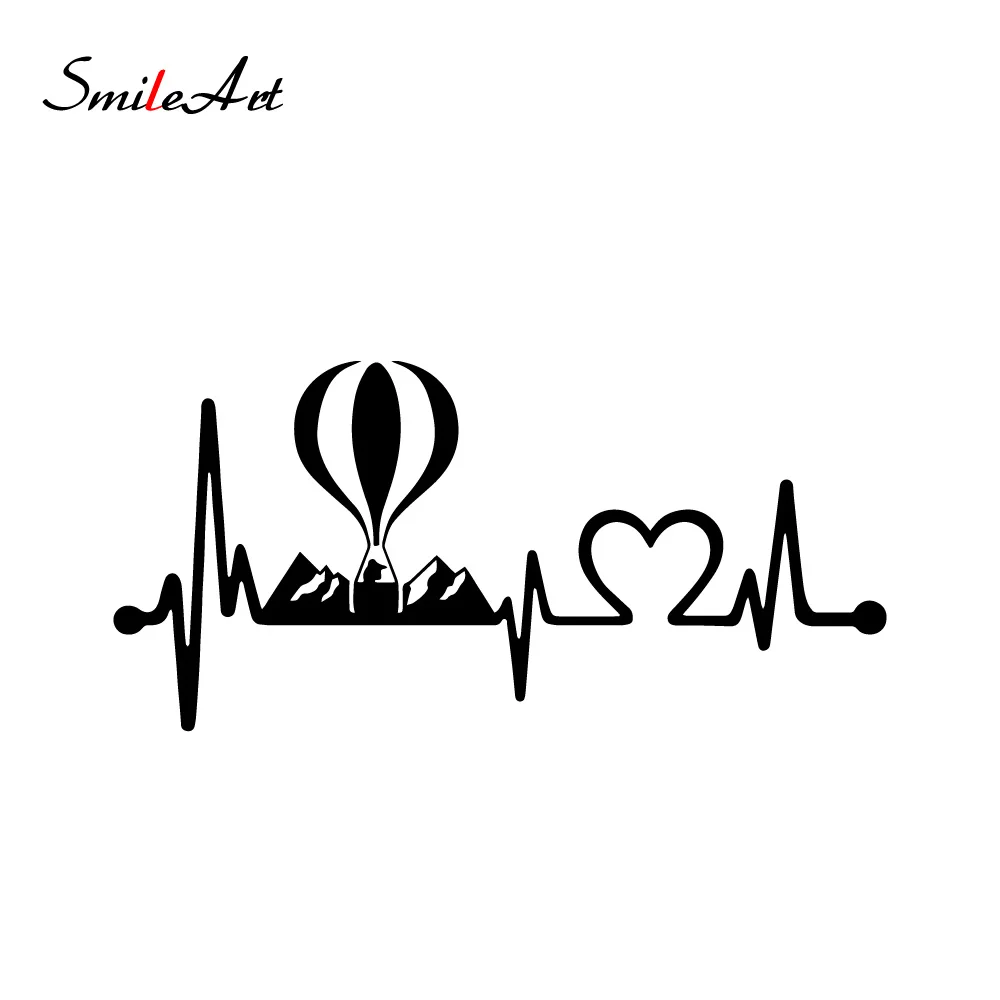 Бесплатная доставка Воздушный шар Авто наклейки на автомобиль модные Мультяшные