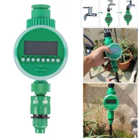 lcd display automatic intelligent electronic garden water timer rubber solenoid irrigation sprinkler control gasket design
