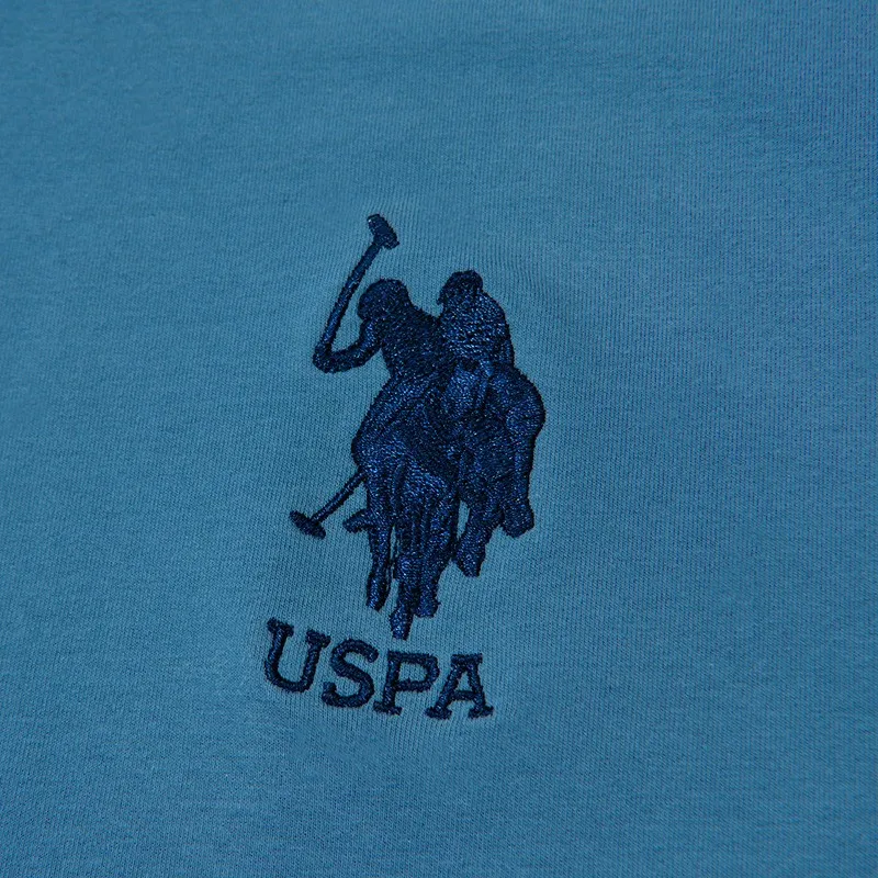 Классический свитер с капюшоном в стиле U.S.Polo Assn. Для мужчин и женщин модный