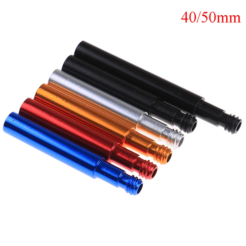 Tube Tubular Presta Valve Extension Extender Bicycle Bike Accessories 50/40Mm 5 X Colours | Спорт и развлечения