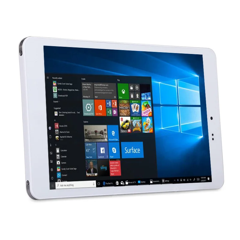 8 дюймов 3G Windows 10 планшет W850 1 Гб + 16G сим карты с разъём мультимедийный интерфейс