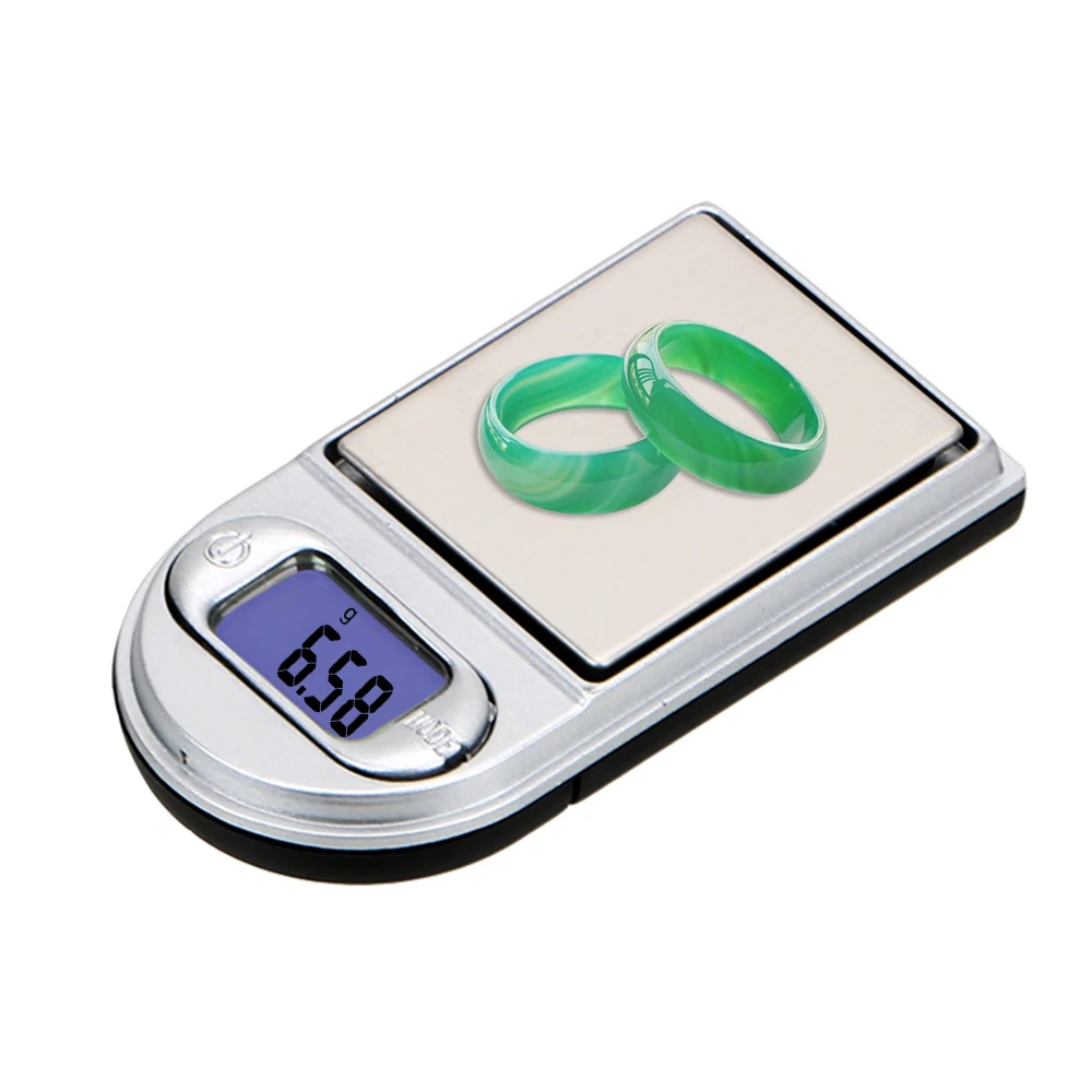 

Jewelry Gold Weighting Gram balance Weight Mini LCD 200G/0.01G Electronic Digital Pocket Scale
