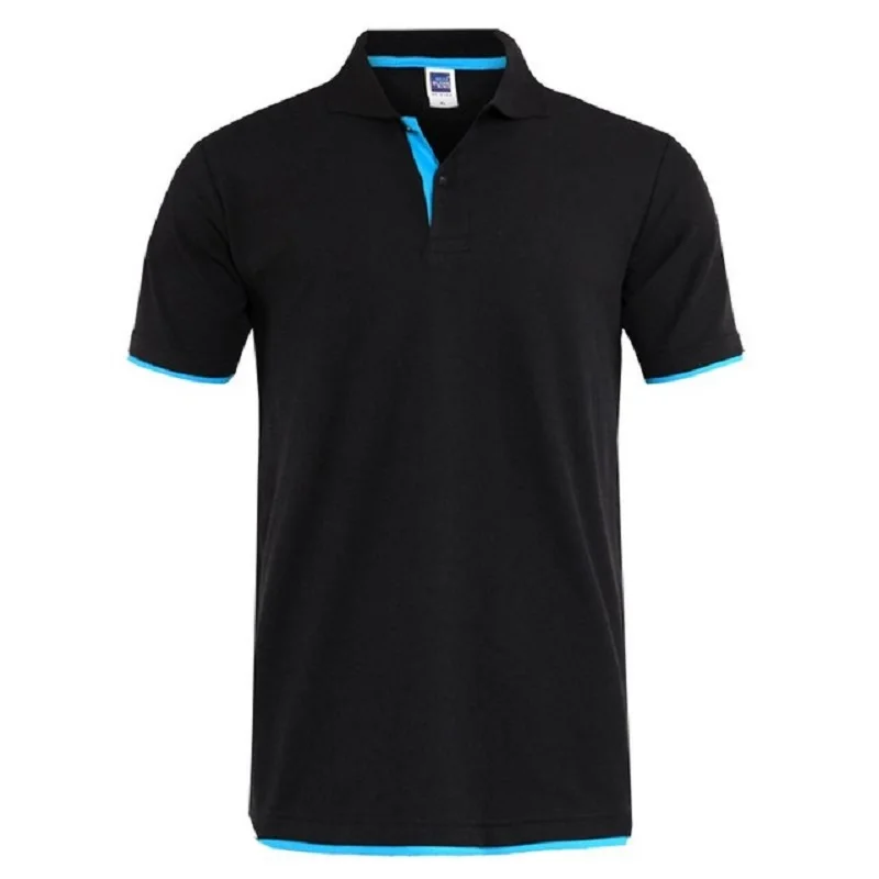 

Men's T-shirt Summer Classic Cotton Short Sleeve Tee Shirt Men Casual Solid tShirts Tops Male Business Golf T Shits