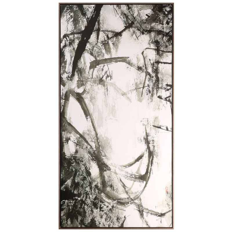 Новый китайский стиль гостиная вешается на стену пейзаж украшение живопись