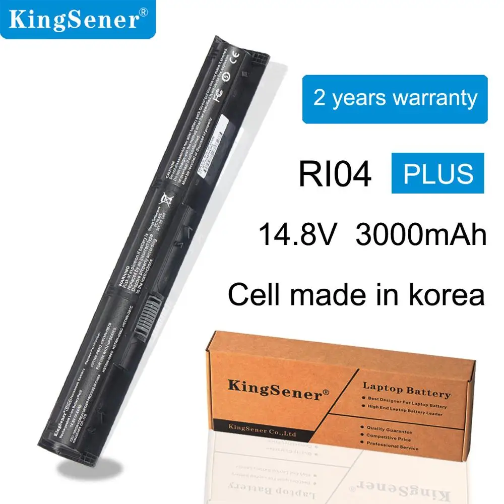 KingSener ячеечная новая RI04 Батарея для hp Probook 450 455 470 G3 G4 для ENVY 15 15-q001tx 805047-851 805294-001 аккумулятор большой емкости HSTNN-DB7B