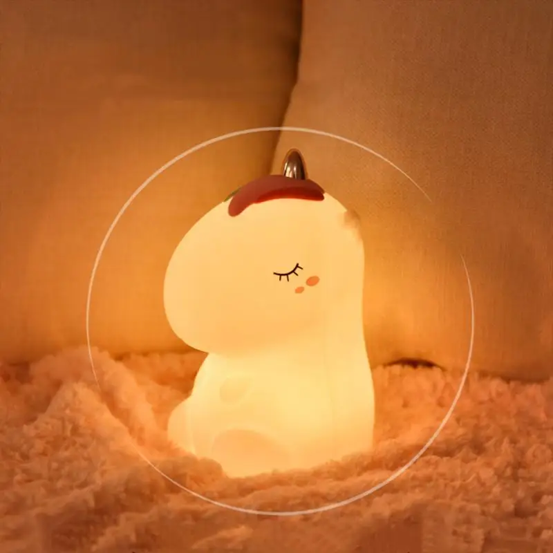 

Colorful Night-Light Unicorn Sleep-lamp USB Rechargeable Bulb Children Kid Baby Gift Rechargeable Lights Bedroom Lighting