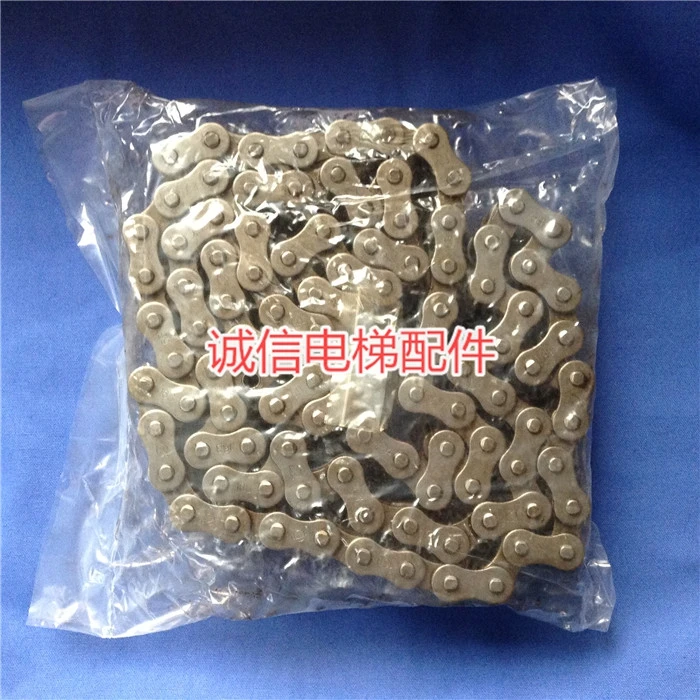 

Однорядная приводная цепь 16 А-1, приводная цепь Эскалатора, тротуарная цепь, поручни, приводной вал, аксессуары цепь лифт