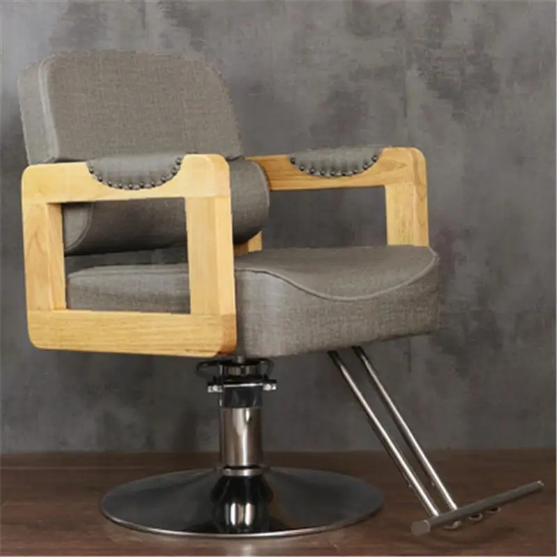 Stoel Silla Barbero Stoelen De Sessel Набор для маникюра, Парикмахерская мебель, парикмахерское кресло Cadeira Barbearia