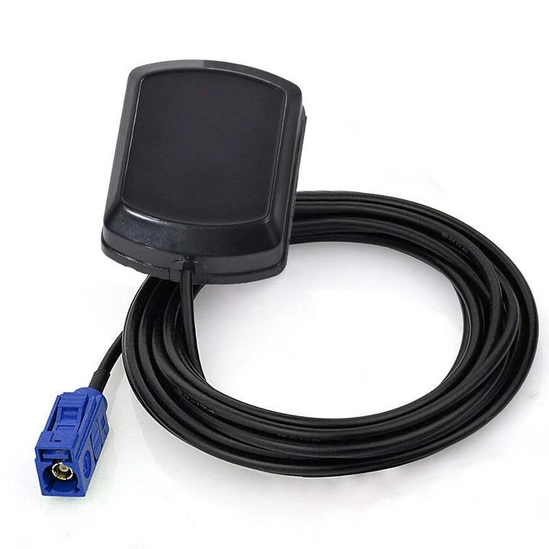 Автомобильная антенна GPS Усилитель сигнала антенны кнут мачта Fakra для-VW Benz RNS 310 RNS2