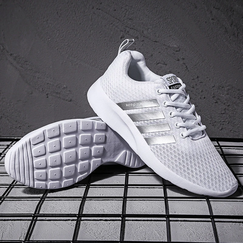 

Light Running Shoes Jogging Shoes Breathable Man Sneakers Slip on Loafer Shoe Men's Casual Shoes Size 46 DropShipping