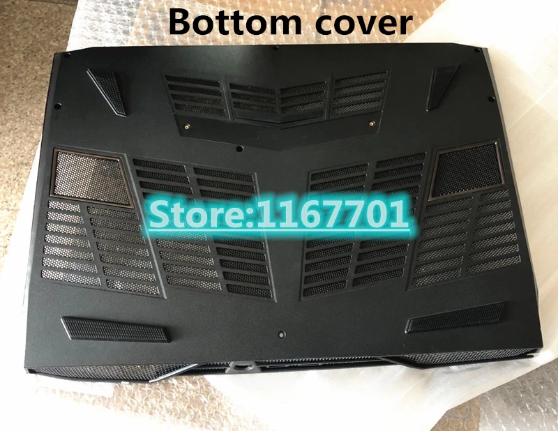 

Laptop top/back/bezel/upper/bottom Middle frame case touchpad Cover for clevo P870 P870TM P870TM1-G P870KM P870FM GTX9 GTX10