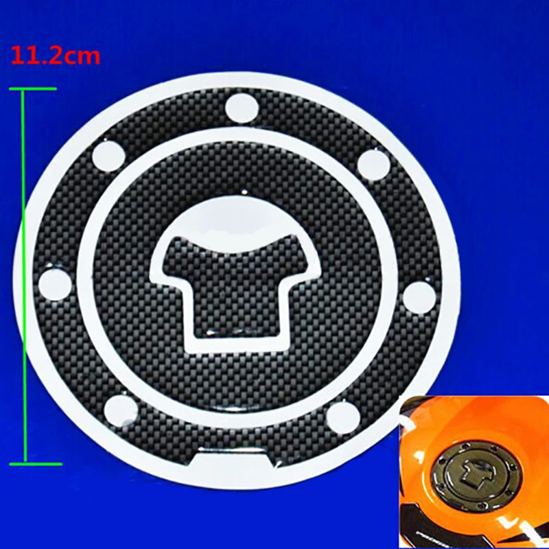 20 шт. мотоциклетные прокладки из углеродного волокна для топливного бака