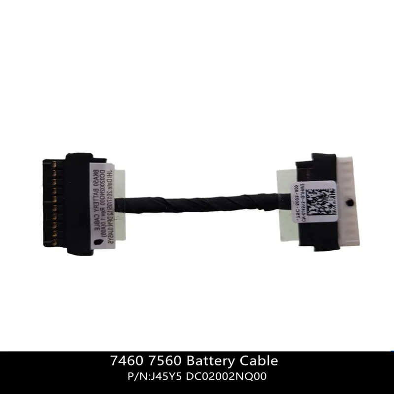 100 штук пакет для Dell Inspiron 15 7000 7460 7560 кабель только J45Y5 0J45Y5 DC02002NQ00 w/1 год