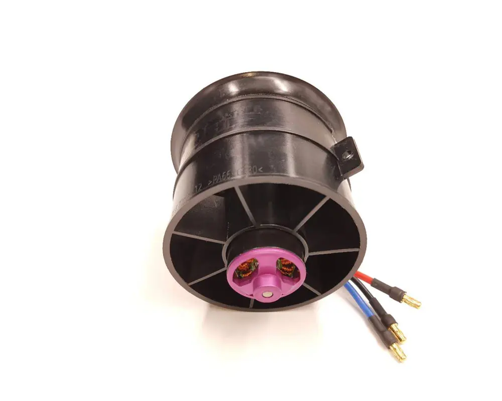 Вентилятор Hobbyhh 80A ESC EDF 70 мм 12 лезвий 4S 3400KV 6S 2300KV ABOUT2200G | Игрушки и хобби